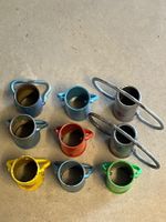 Deckel gasflaschen / bouchons bouteilles gaz