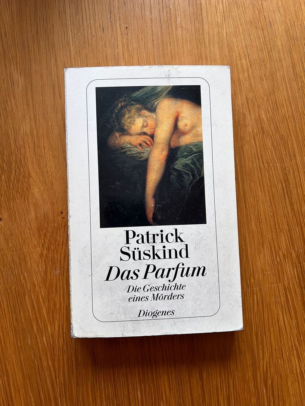 Libri: Das Parfüm - Patrick Sueskind - Roman – Usato da Oberschrot venduto da cha_wgh7