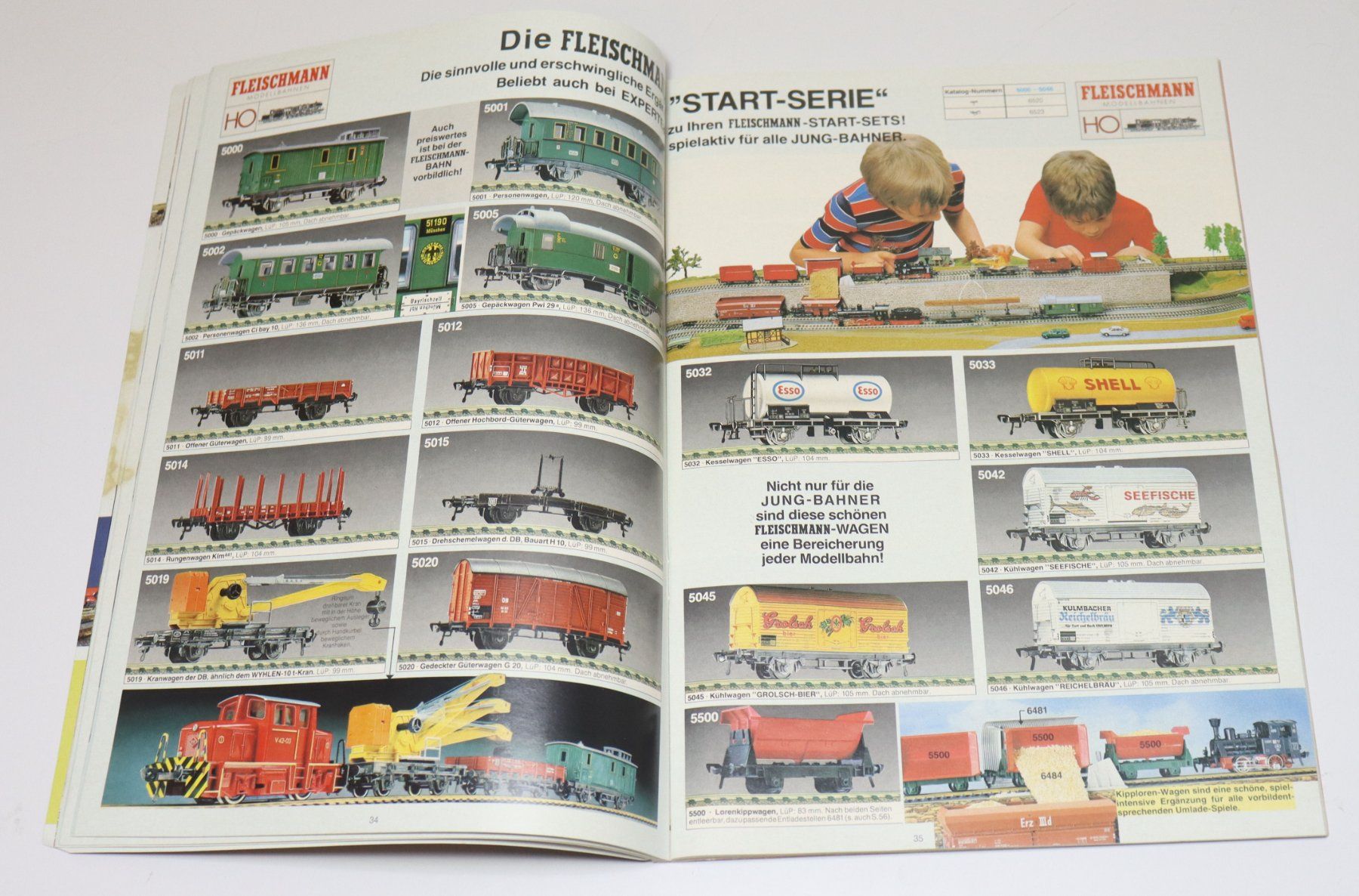 Fleischmann Modellini di ferrovie: Fleischmann  Katalog 84/85 – Usato da Frick venduto da volvo850driver 2