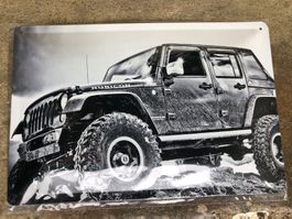 Jeep rubicon 4x4 offroad