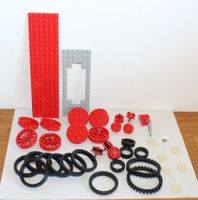 Lego Räder Speichenräder Pneu Raupen Platte für Eisenbahn