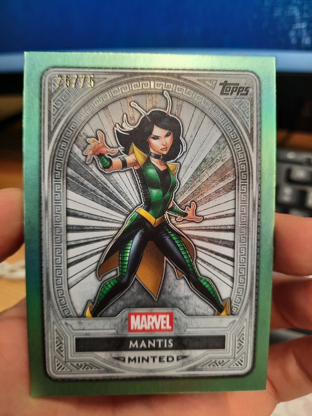 Marvel Carte collezionabili: Marvel Mint Collection included craig kyle signature – Nuovo (secondo la descrizione) da Bern venduto da GoodGames 2