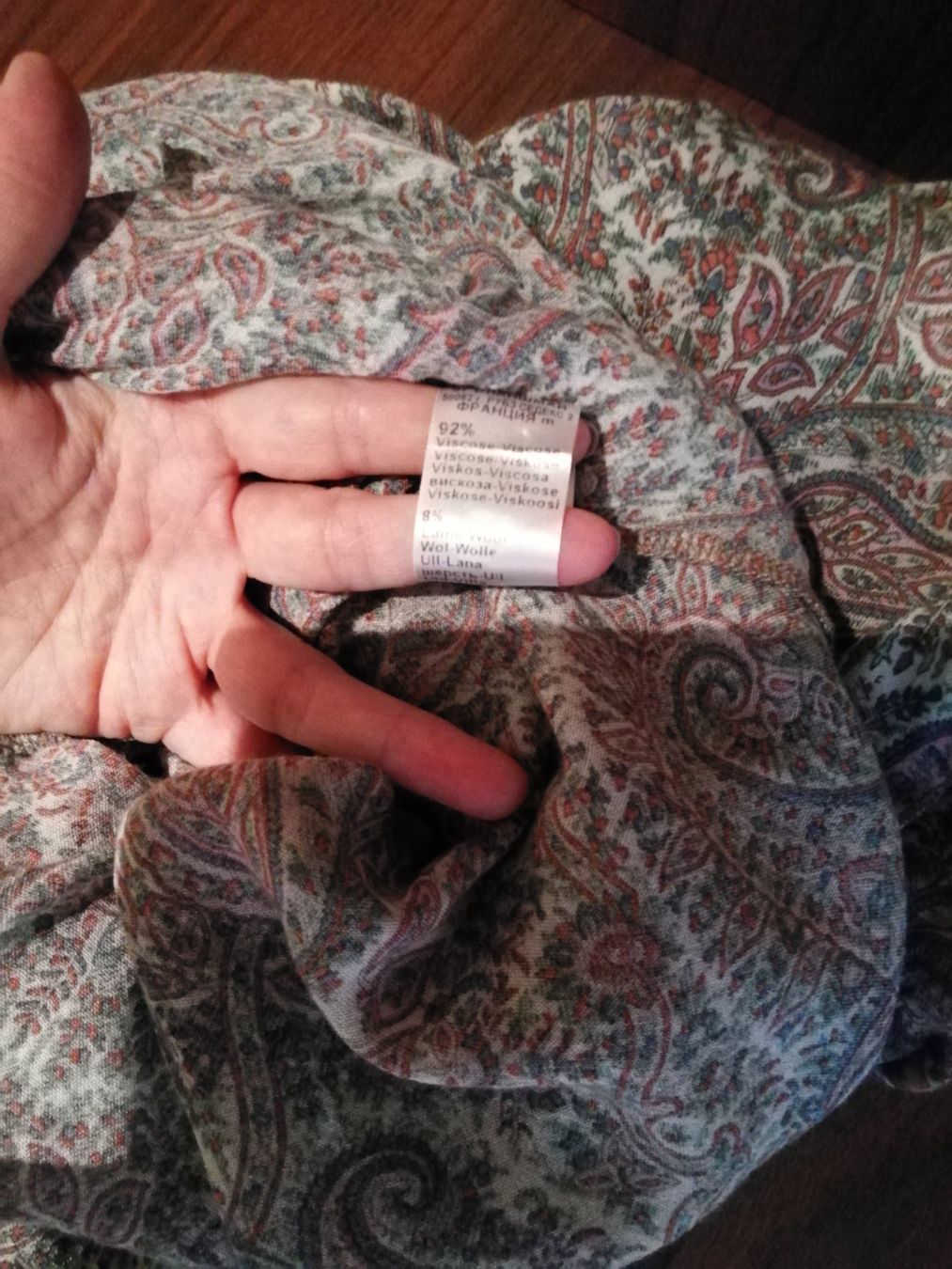Vestiti: Hängekleidchen mit Paisley Muster – Usato da Rheinfelden venduto da Illy84 3