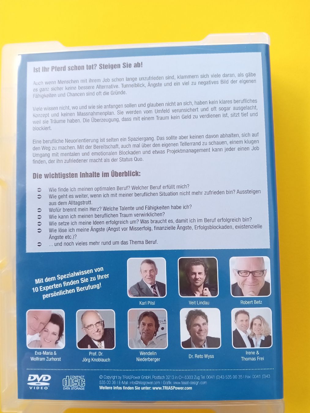 Tutti i DVDs: 10 DVDs "Das grosse Berufungs-Erfolgspaket" – Nuovo (secondo la descrizione) da Witterswil venduto da hele04 1