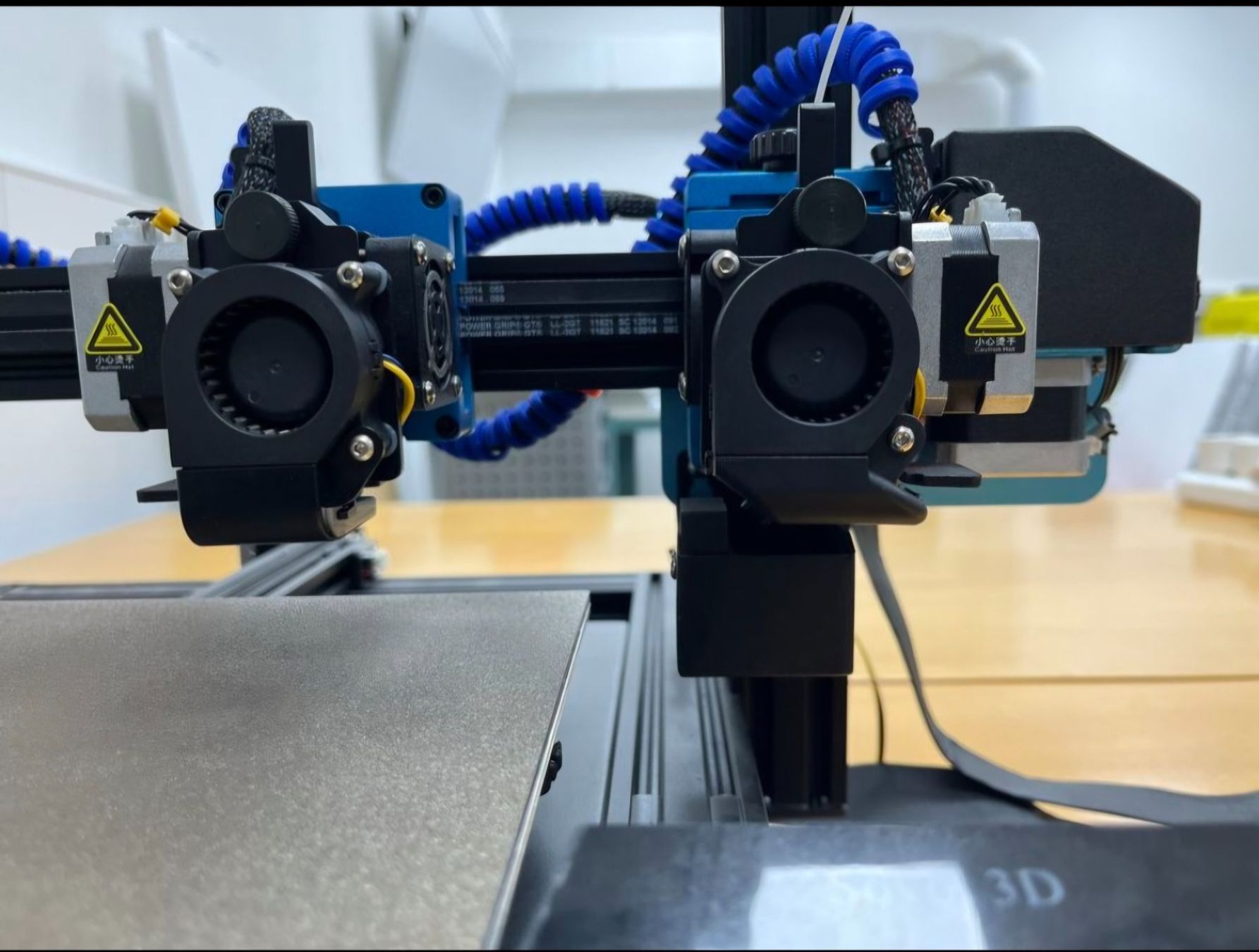 Imprimante 3D: Sovol SV-04 Idex 3d-Drucker – D'occasion à Lütisburg par St.Mi. 3