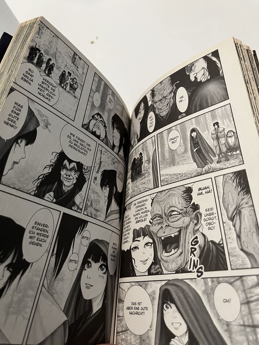Fumetti: Basilisk Band 1 – Usato da Bülach venduto da Myagi_Do 4