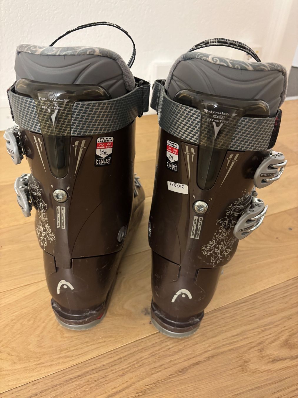 Head Scarpe da donna: Chaussures de ski - Head Edge – Usato da Yens venduto da Lucho04 7