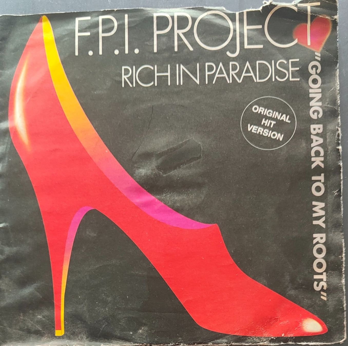 Dischi in vinile: Vinyl Single F.P.I. Project - Rich In Paradise – Usato da Langenthal venduto da Modo39