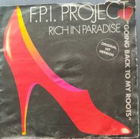 Vinyl Single F.P.I. Project - Rich In Paradise