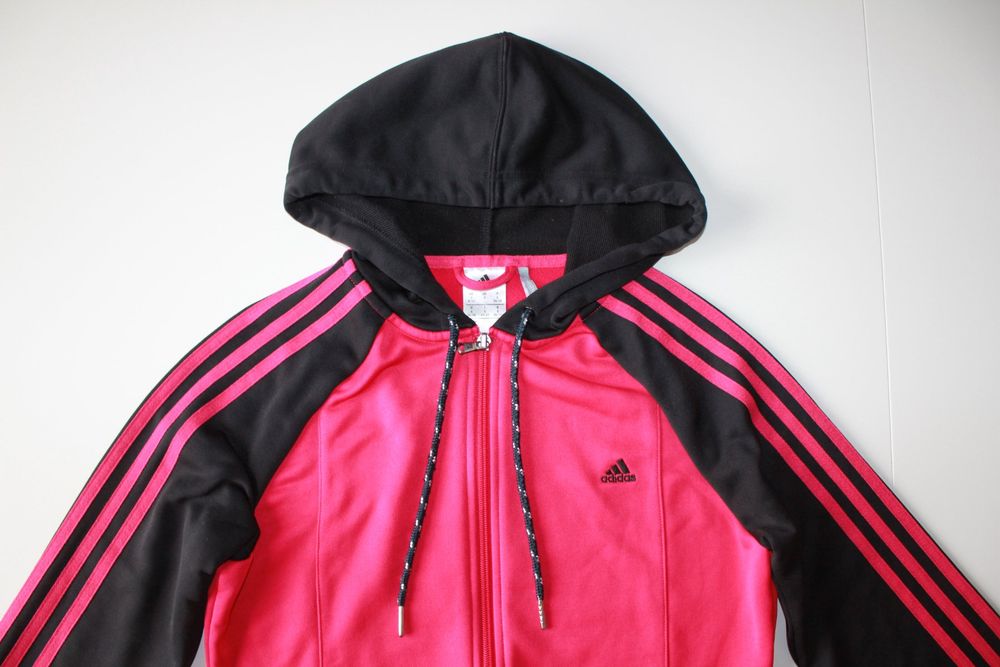 Adidas Giacche: Veste  Adidas rose climalite t. 34 - 36 – Usato da Peseux venduto da Gilloss 1