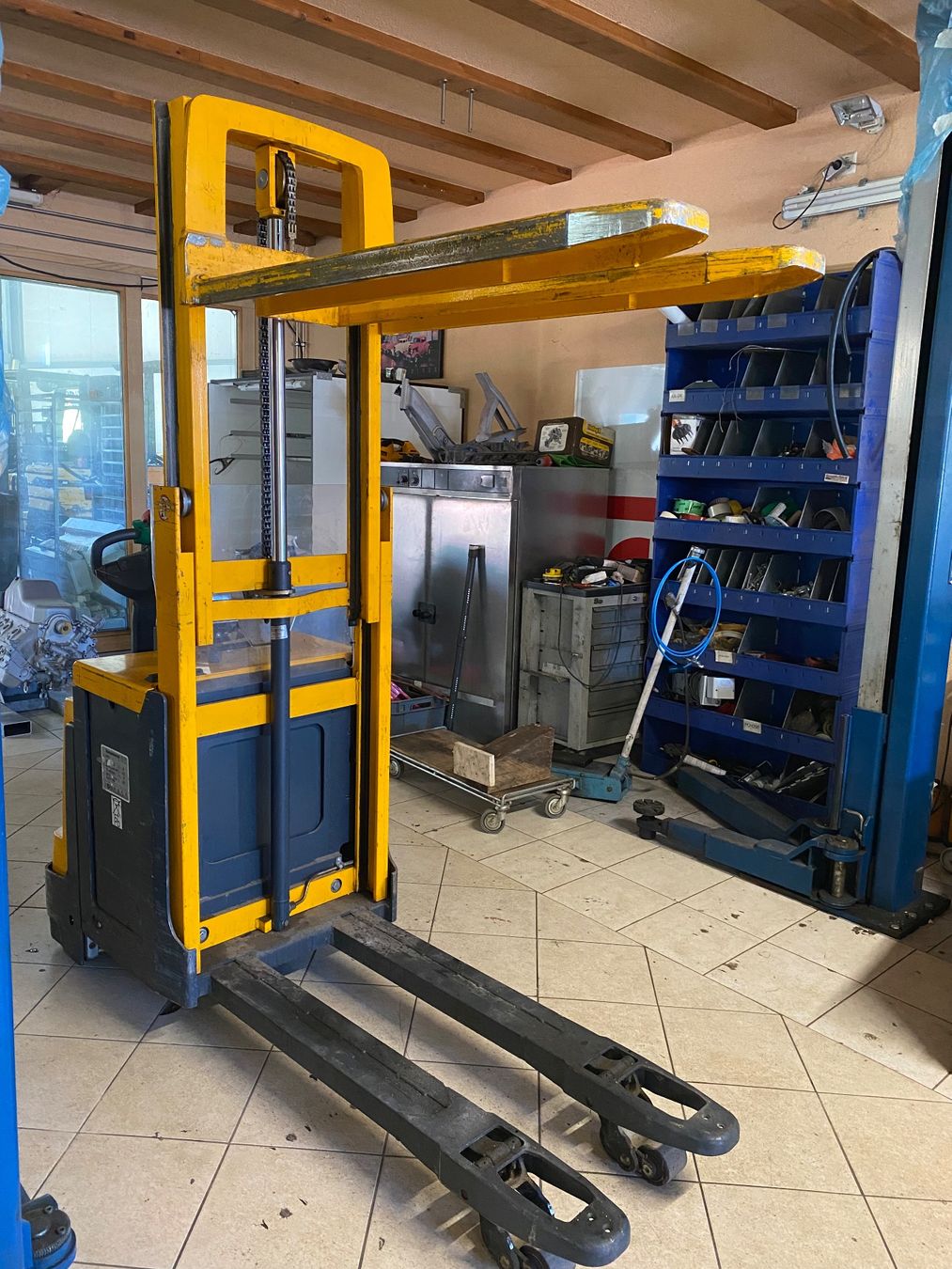 Jungheinrich Carrelli elevatori e a forche: Ameise Elektrohubwagen Stapler – Usato da murgenthal venduto da Vision05 1
