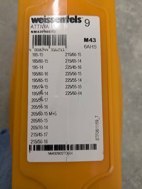 Catene da neve: Chaînes à neige L090  9 mm – Nuovo e nell'imballaggio originale da Lausanne venduto da Mjasiolek 2