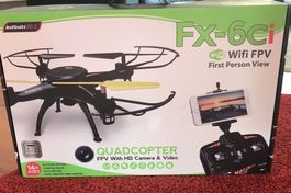 Infiniti R/C Quadcopter FX-6Ci