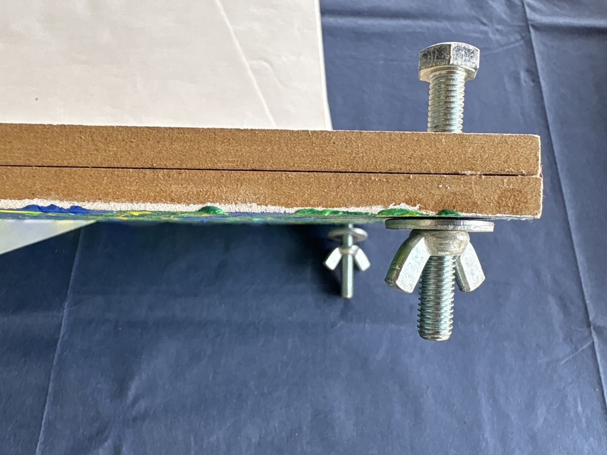 Tutte le decorazioni: Pflanzenpresse 30 x 20 cm – Usato da Grenchen venduto da nethy 1