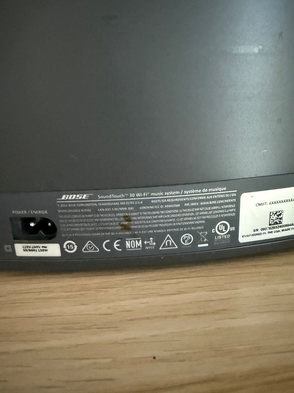 Bose Casse acustiche: Bose Sound Touch 30 Wi-Fi music System – Usato da Buch am Irchel venduto da Sweetharth 4