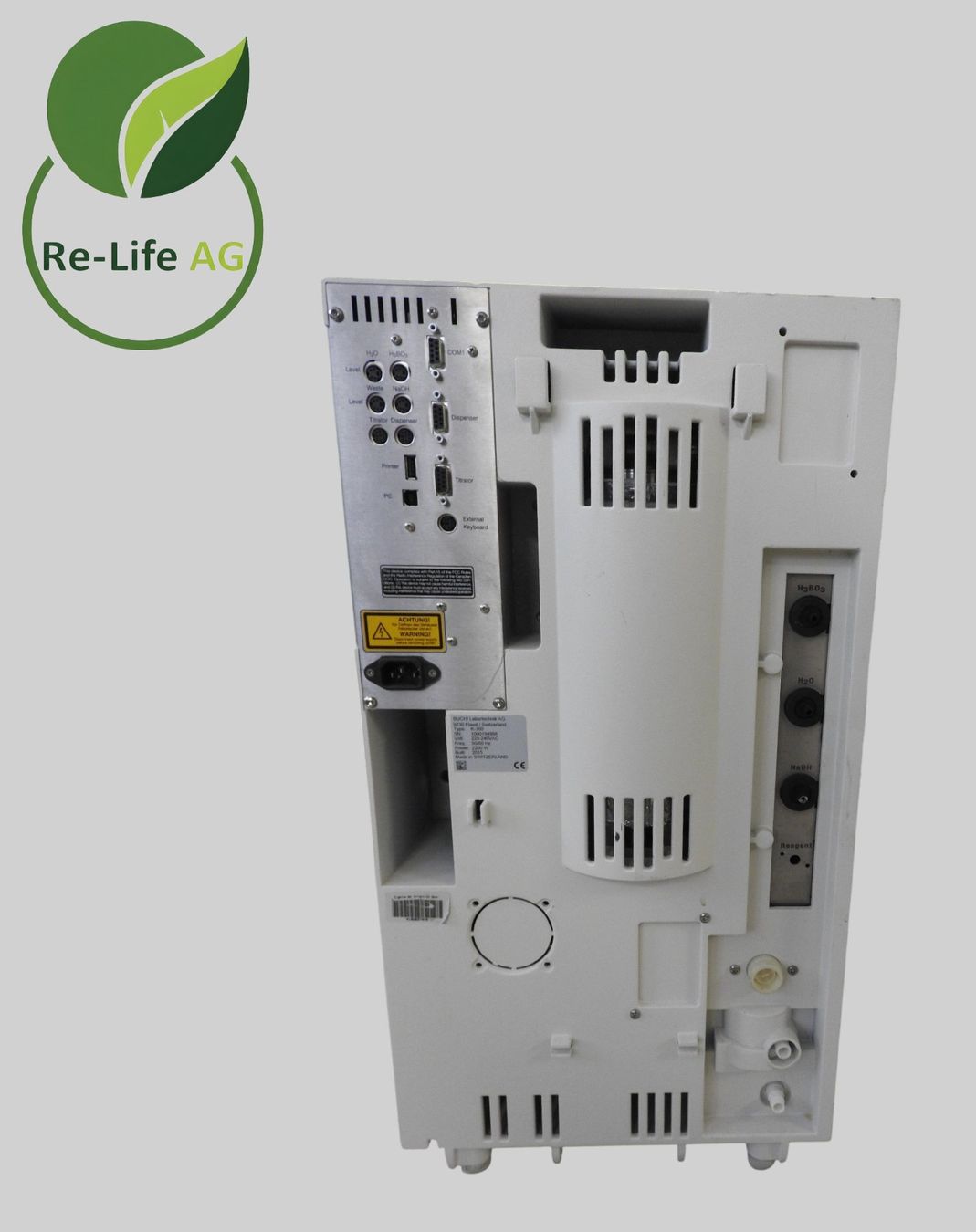 Tutte le macchine: Buchi Labortechnik KjelFlex K-360 Steam Destillation Unit – Usato da Reinach BL venduto da Re-LifeAG_Labor 2
