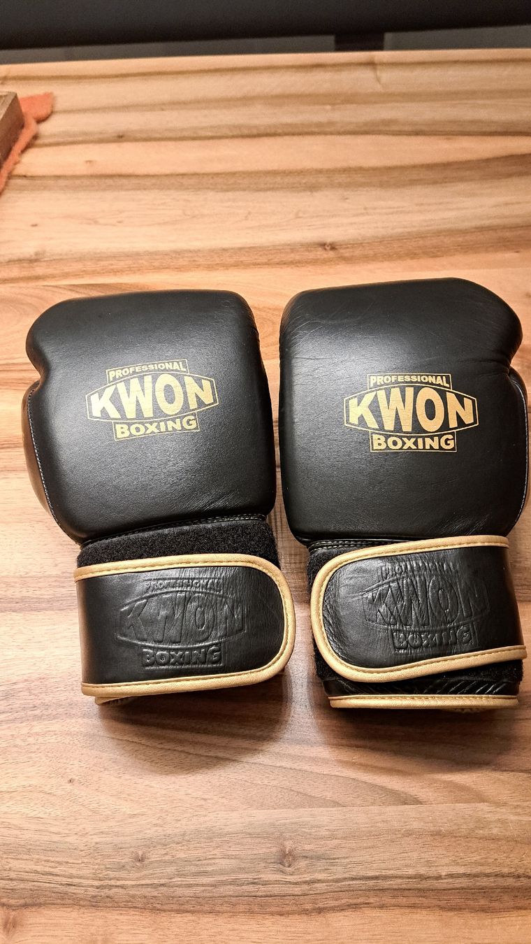 Sonstige Accessoires für Herren: Kwon Boxhandschuhe Sparring Defensiv 16 OZ – Gebraucht aus Dozwil von RianSchenk