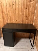 Kleines Pult Ikea schwarz