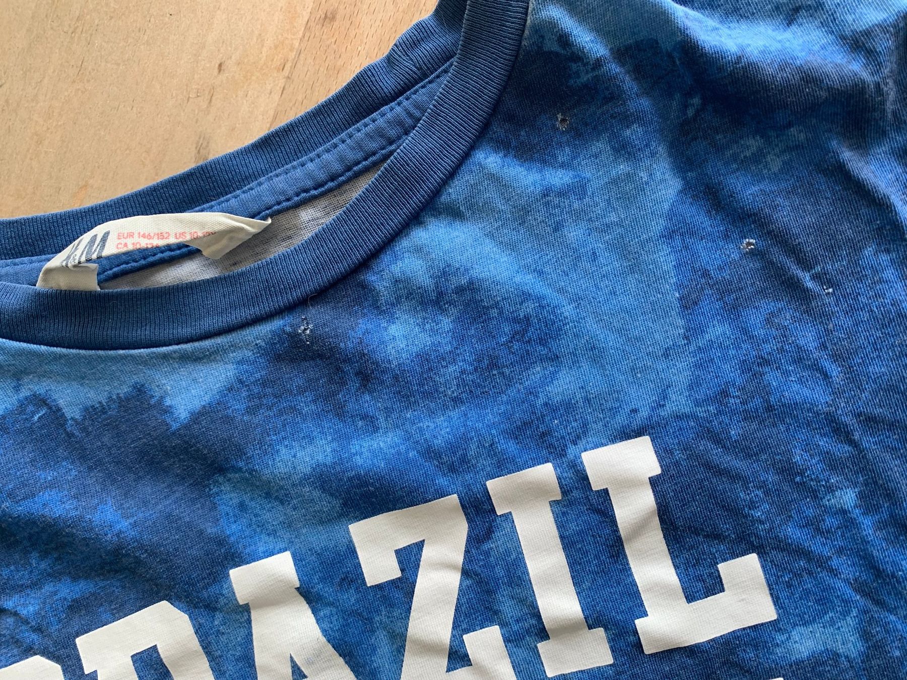 Camicie, T-shirt & Polo: T-Shirts 3er-Set (Grösse 146/152) – Usato da Hüntwangen venduto da PapaBob 4