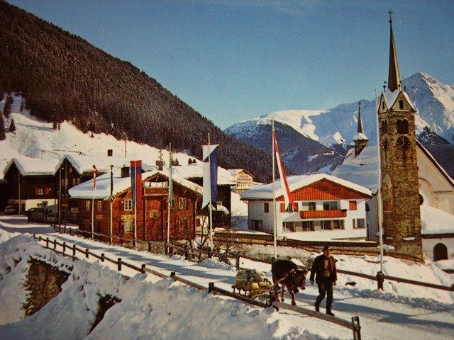 Cartoline postali: Ansichtskarte ungelaufen - Sedrun im Winter – Usato da Dübendorf venduto da rumpumpel 1