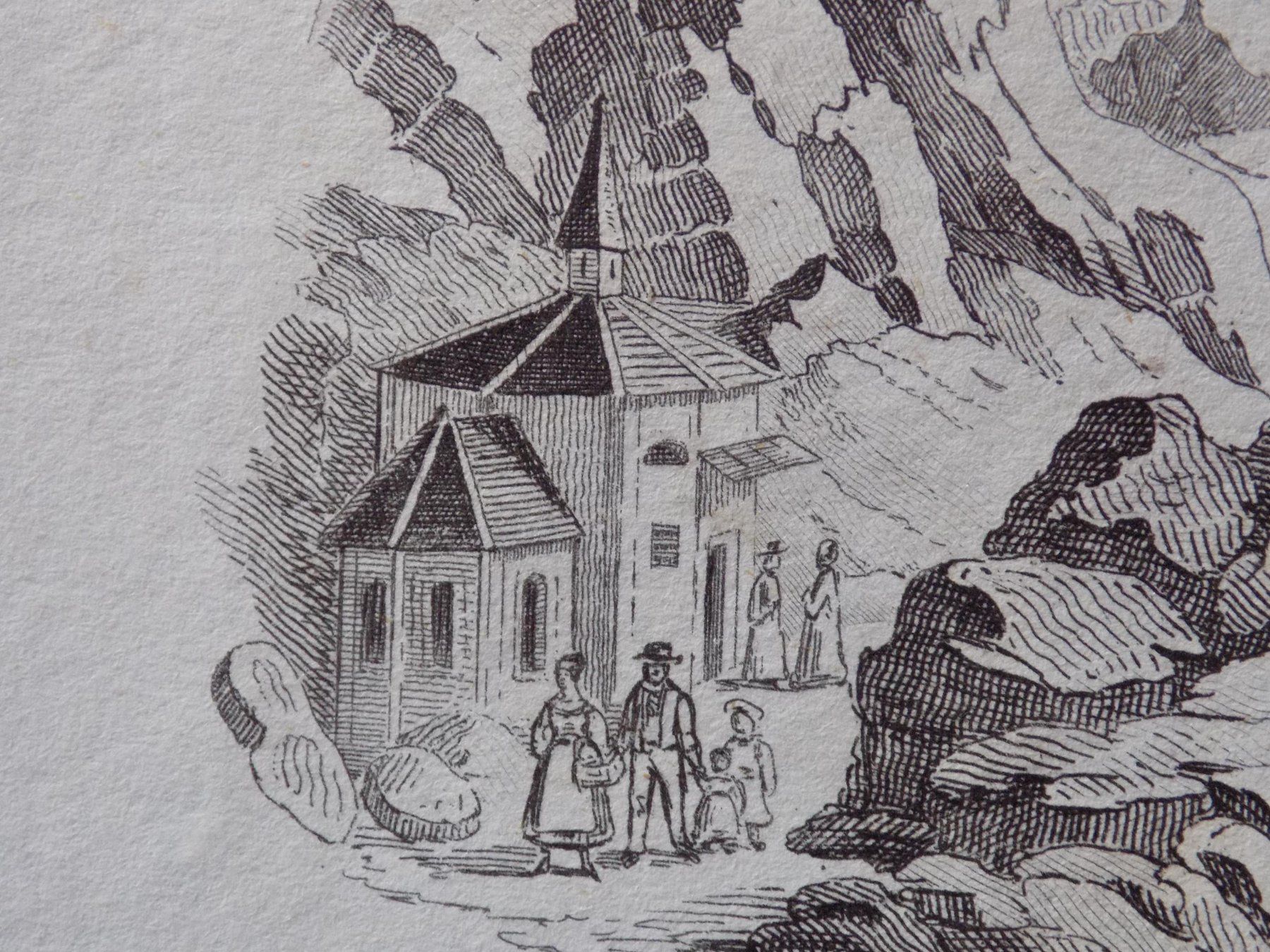 Stiche: Gorge Stalvedro Leventina – Gebraucht aus Risch von Rischli15 7