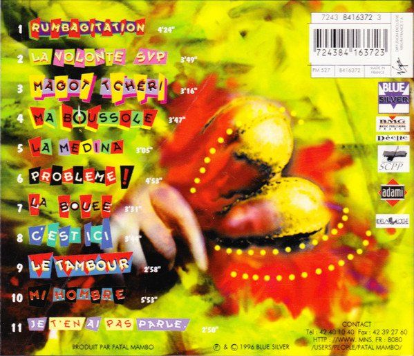 CDs: CD FATAL MAMBO - LATIN – Gebraucht aus PORRENTRTUY von RABAIS_SPORT 1