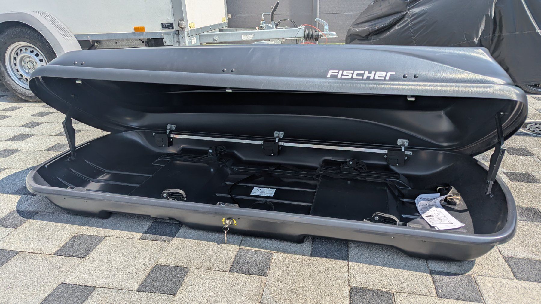 Coffres de toit: Fischer Dachbox Xtreme ll – D'occasion à Niederbipp par RGU79 3