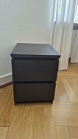 Nachttisch Schwarz Ikea Malm