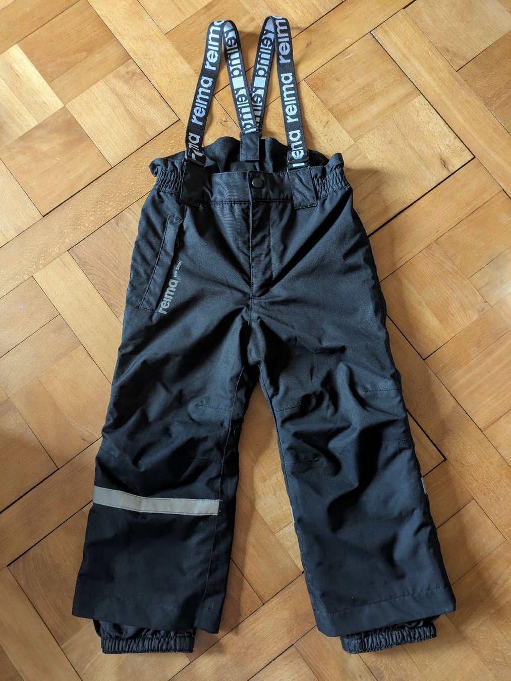 Reima Pantaloni: Reima Winterhose Gr. 98 (schwarz) – Usato da Winterthur venduto da PMeyja03