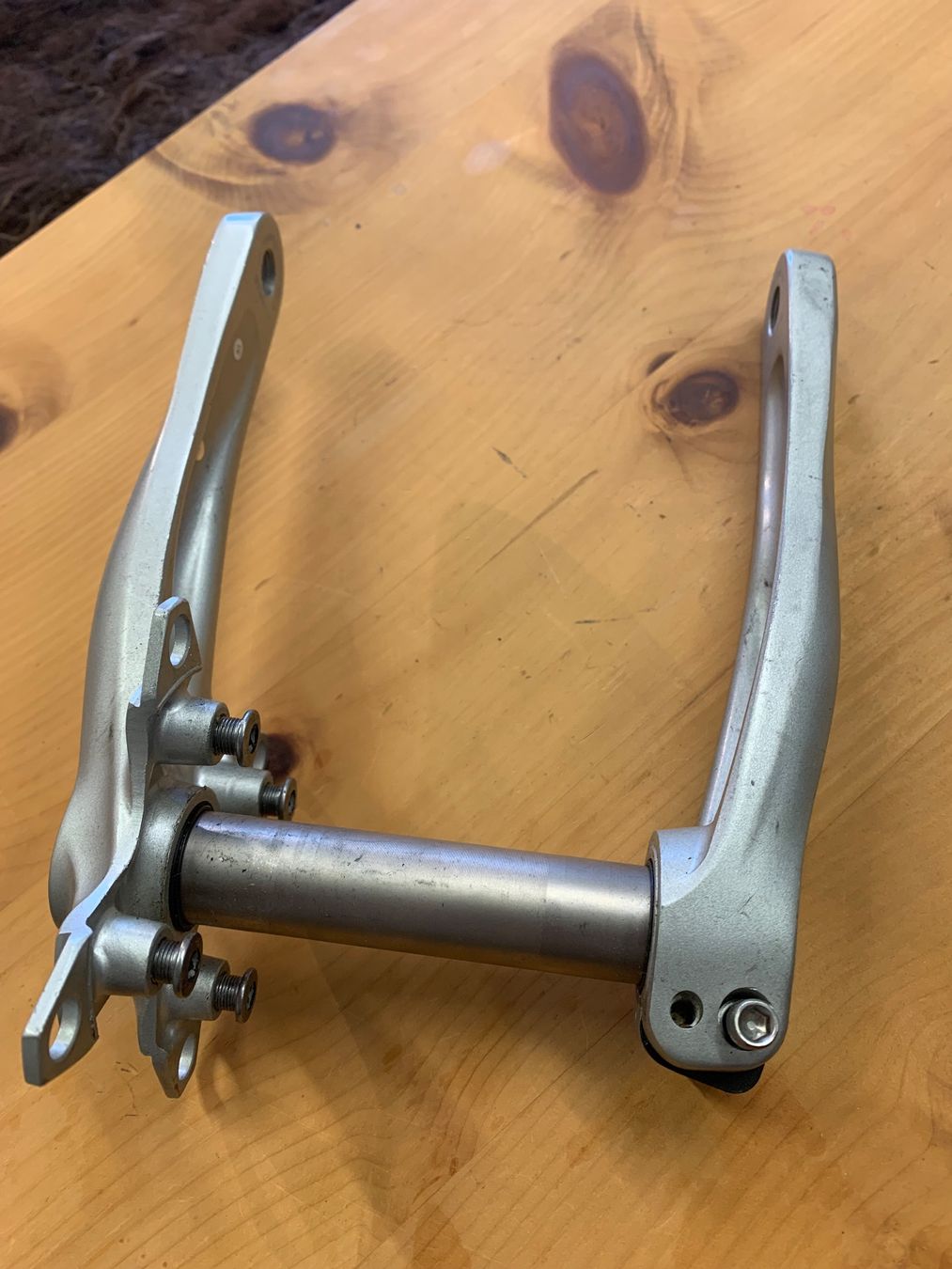 Shimano Ersatzteile: Kurbelsatz Shimano – Gebraucht aus Widen von chilli2hot