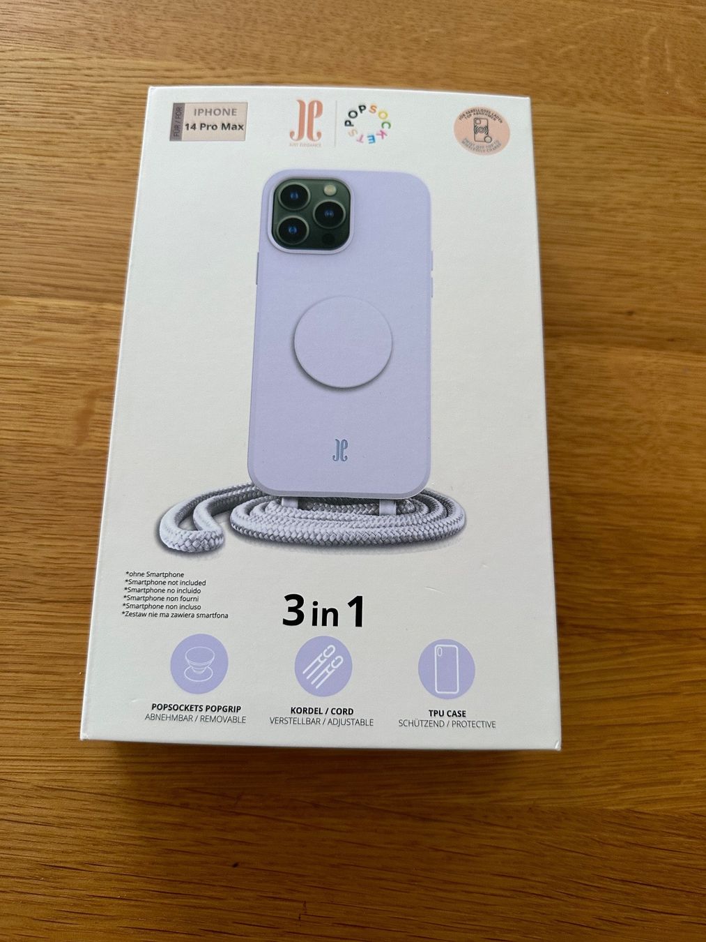 Covers & Schutzfolien: Gummi Hülle 3 in 1 Just Elegance iPhone 14 pro max – Neu (gemäss Beschreibung) aus Hindelbank von Surlie 6