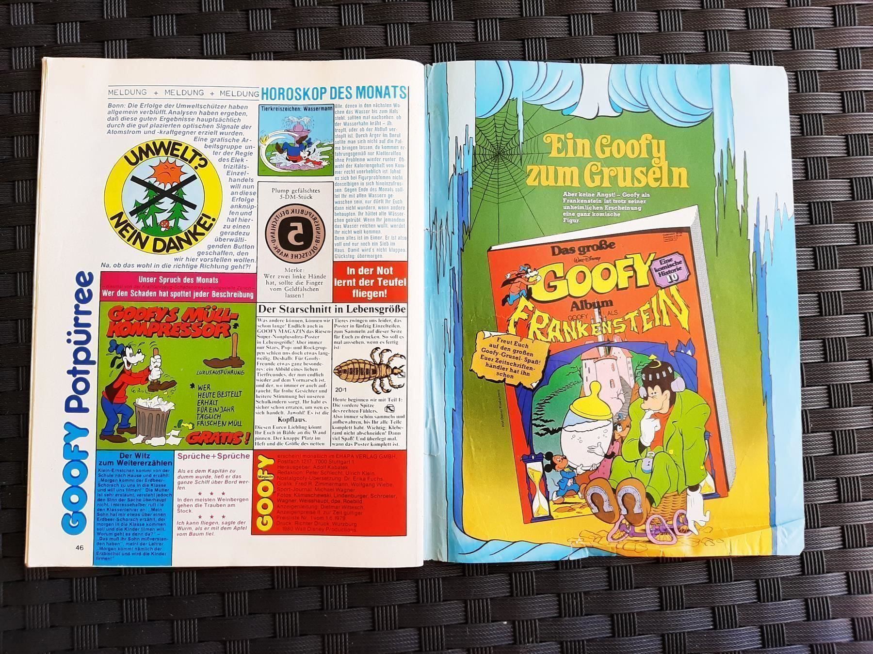 Fumetti: Goofy Magazin No 2 1980 – Usato da Affoltern am Albis venduto da Sabinezc 9