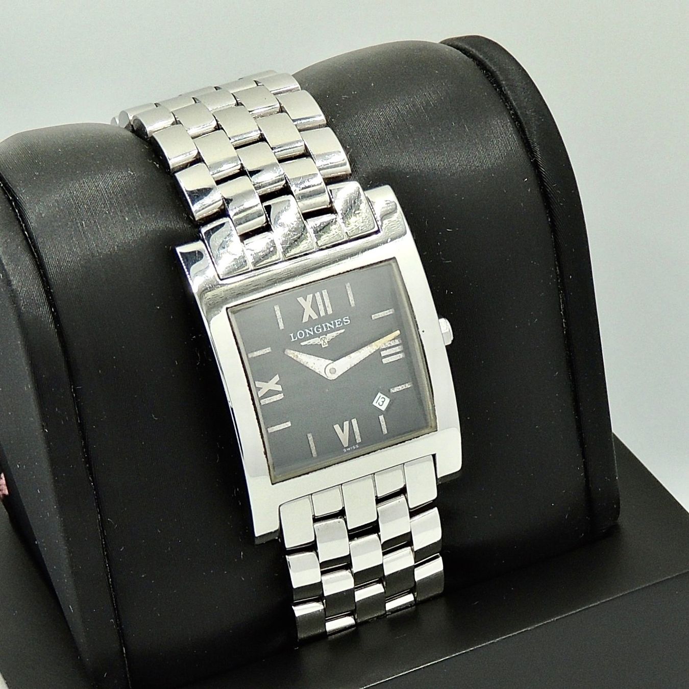 Longines Orologi: Montre Longines Dolce Vita Black Dial – Usato da Lausanne venduto da DuGoutetdesCouleurs 1