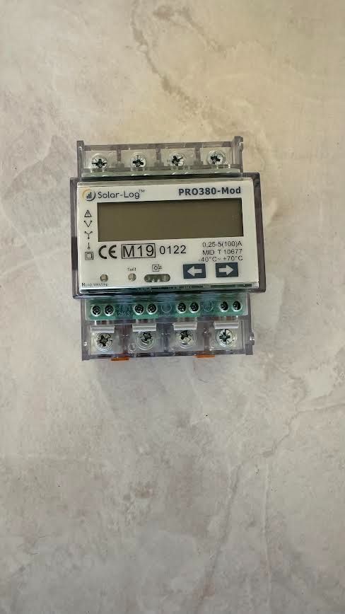 Messen: Solar-Log Zähler PRO380-Mod – Gebraucht aus Luzern von Serro0