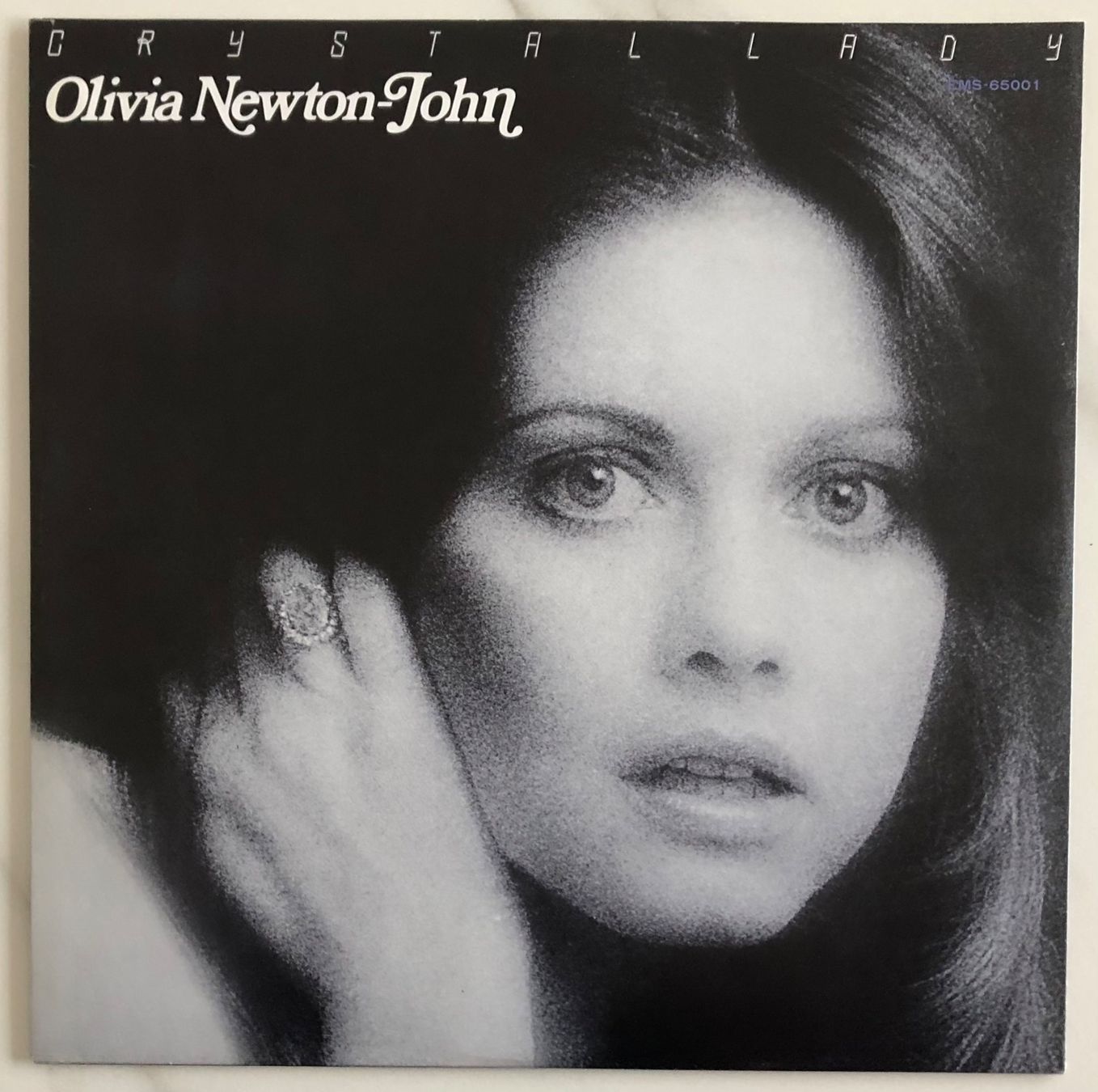 Dischi in vinile: OLIVIA NEWTON -JOHN - CRYSTAL LADY – Usato da Poliez-Pittet venduto da Newtown-Records 3