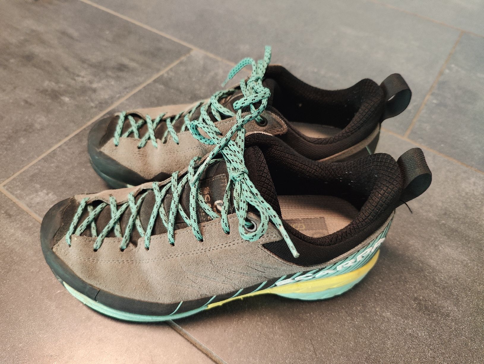 Scarpa Damenschuhe: Scarpa Gecko – Gebraucht aus Bolligen von Mumpi 2