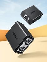 2x UGREEN Netzwerk Splitter, RJ45 100Mbps