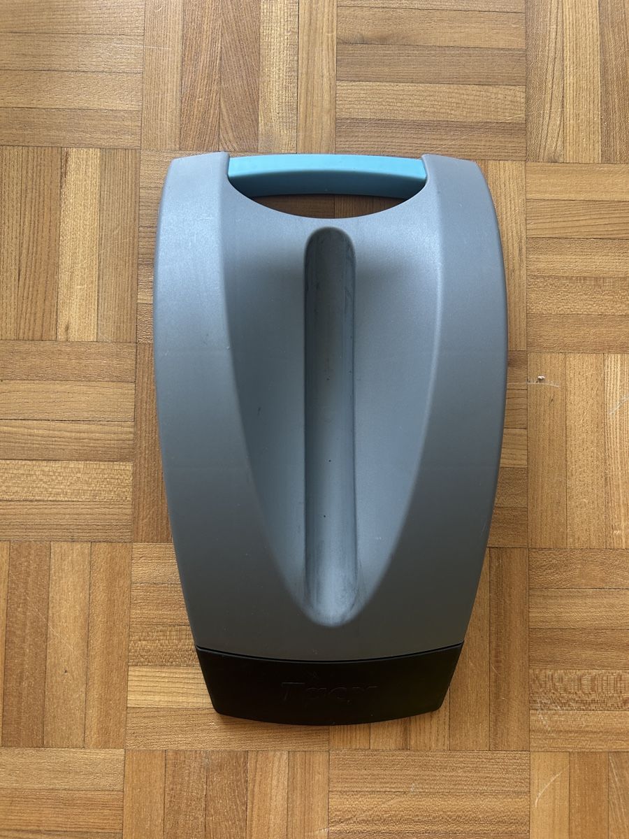 Tacx Hometrainer: Tacx Flow Smart Trainer with Front Wheel Riser excellent con – Usato da Zürich venduto da maj_7jnb 1