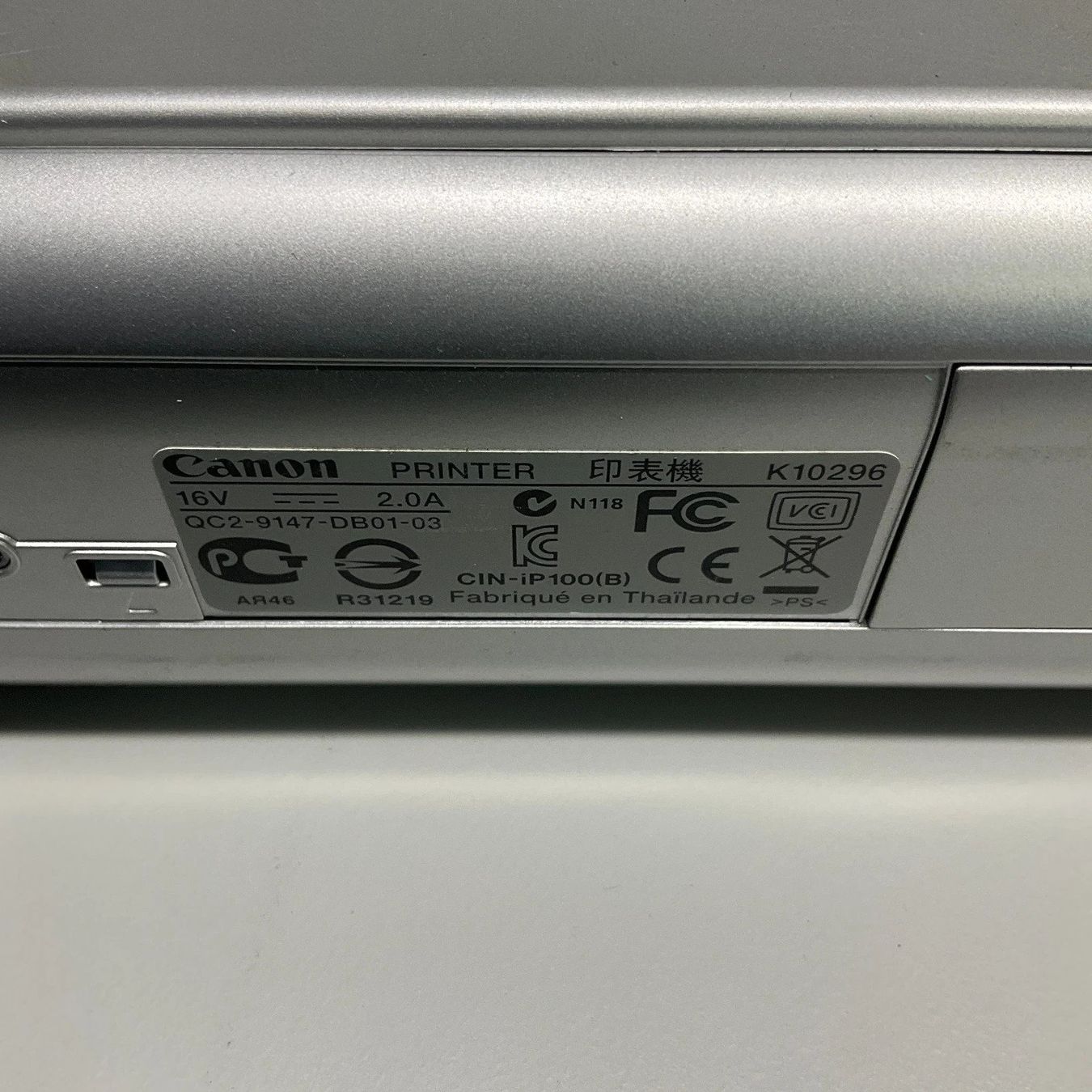 Stampanti: Canon PIXMA iP100 – Usato da Zihlschlacht venduto da ena_n99x 4