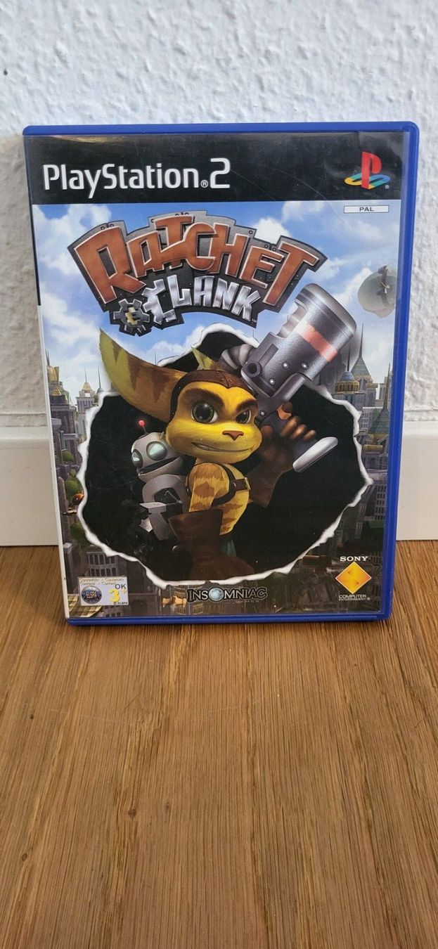 Sony Giochi: PS2 - Ratchet and Clank – Usato da Münsingen venduto da DigitaleSpielecke