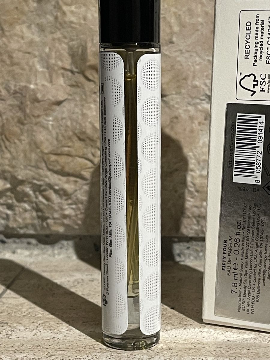 Parfum & Eau de Toilette: Jusbox - Fifty Four, 7.8ml – Neu (gemäss Beschreibung) aus Oberdorf BL von Fiomina1 1