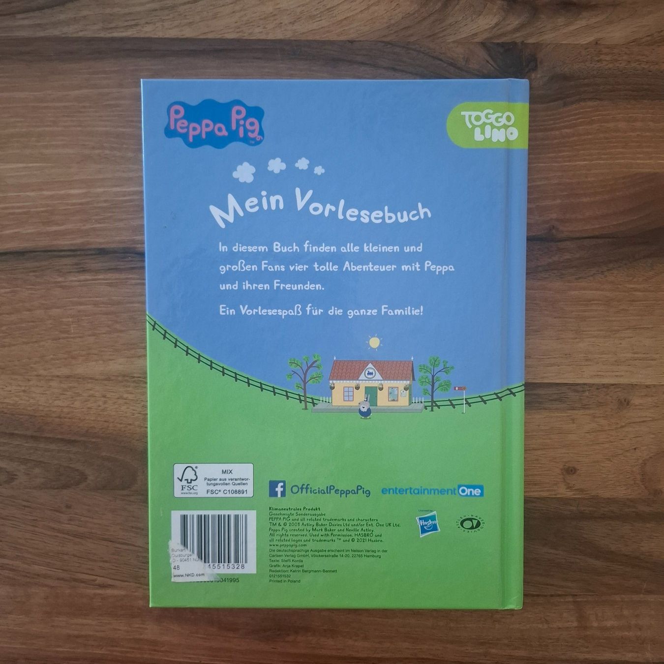 Bücher: Kinderbuch "Peppa Pig" – Gebraucht aus Sisseln AG von Tropea4334 1