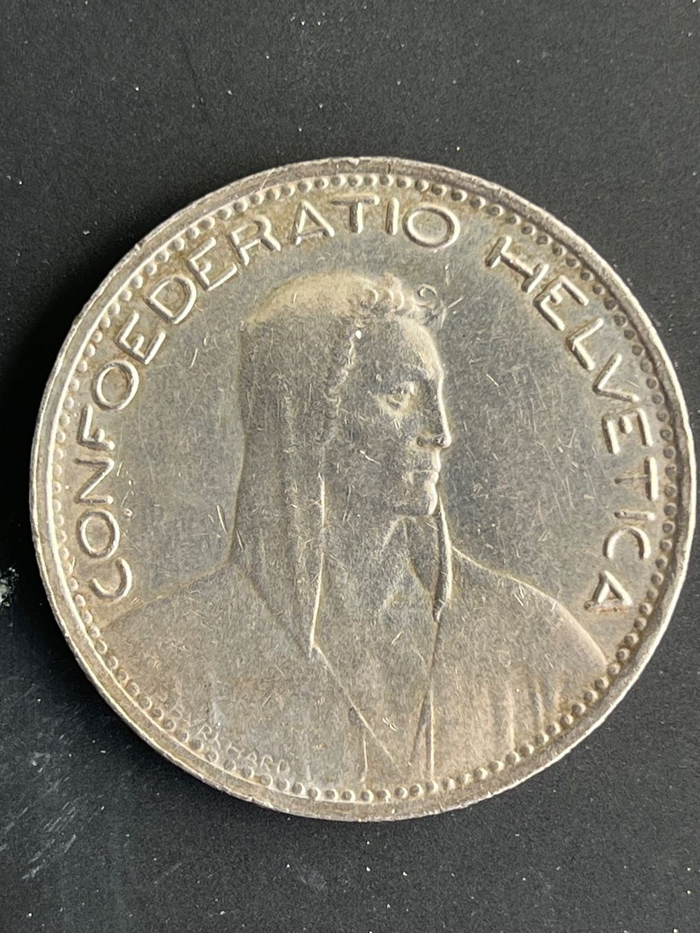 Tutti le monete: Top 5 Franken 1923 vz-unz – Usato da Kandergrund venduto da honey-art_and_more