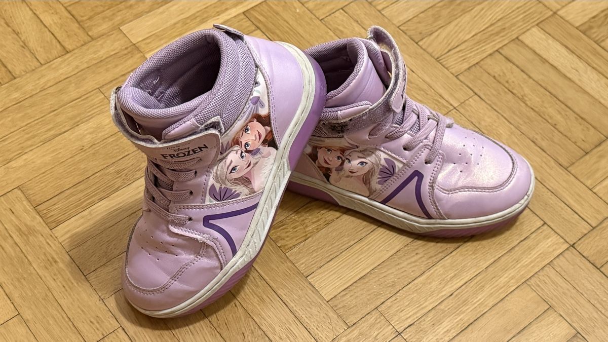 Geox Schuhe für Mädchen: Sneaker Geox Frozen 29 – Gebraucht aus Genève von fra_v2zs 3