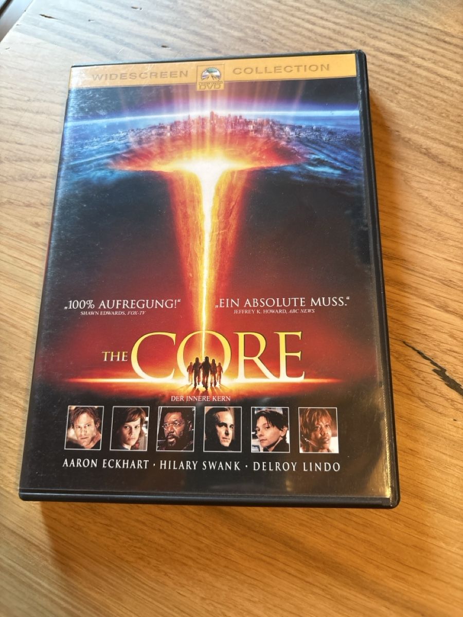 Tutti i DVDs: DVD - The Core - Der innere Kern  – Usato da Meiringen venduto da sam_m589