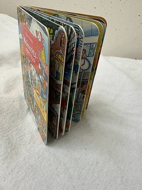 Libri: Wimmelbuch Weihnachten – Nuovo e nell'imballaggio originale da Zürich venduto da Sonnenblume_65 1