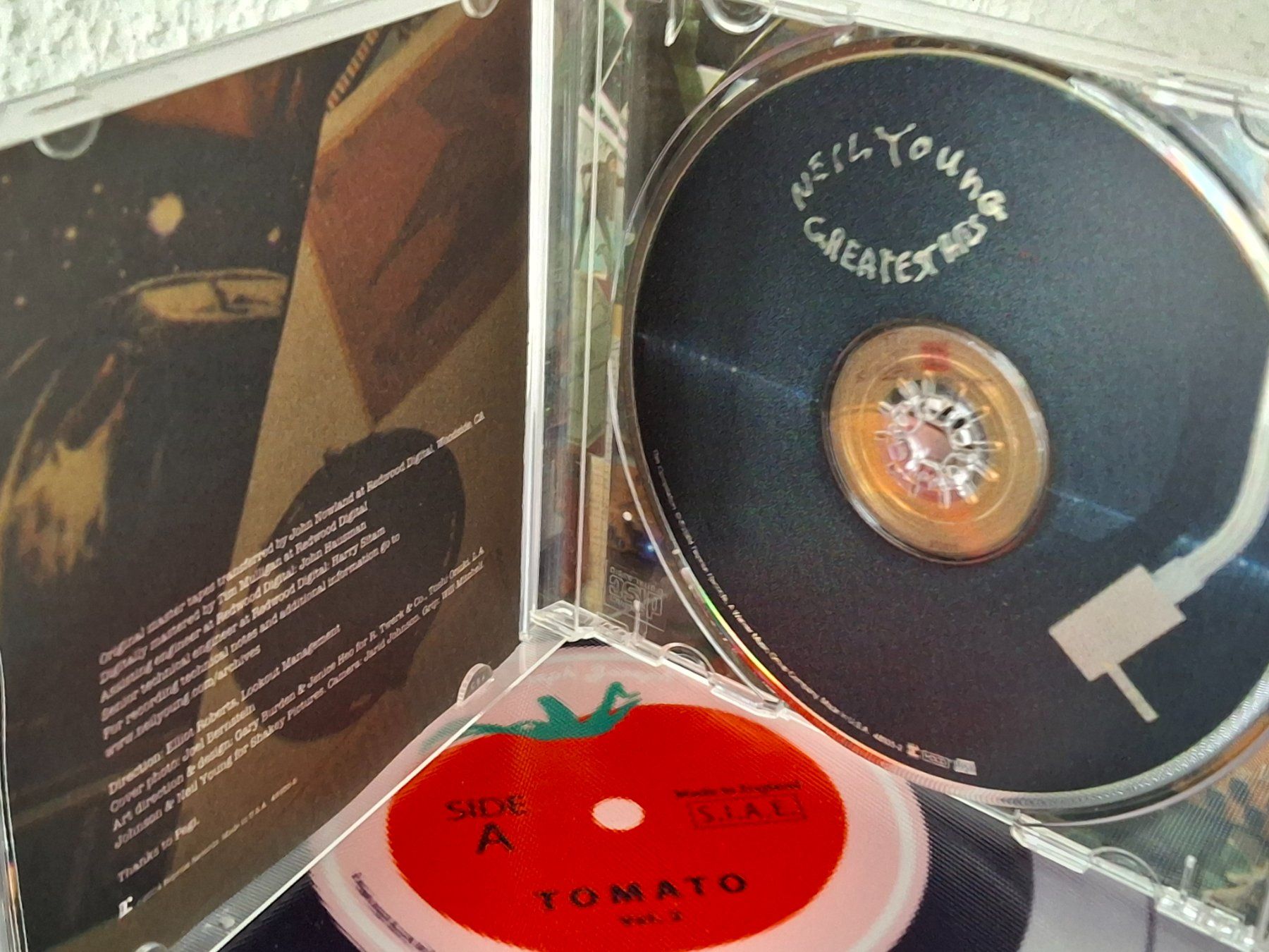 CDs: CD Neil Young - Greatest Hits – Gebraucht aus Aarberg von Jackup1 2