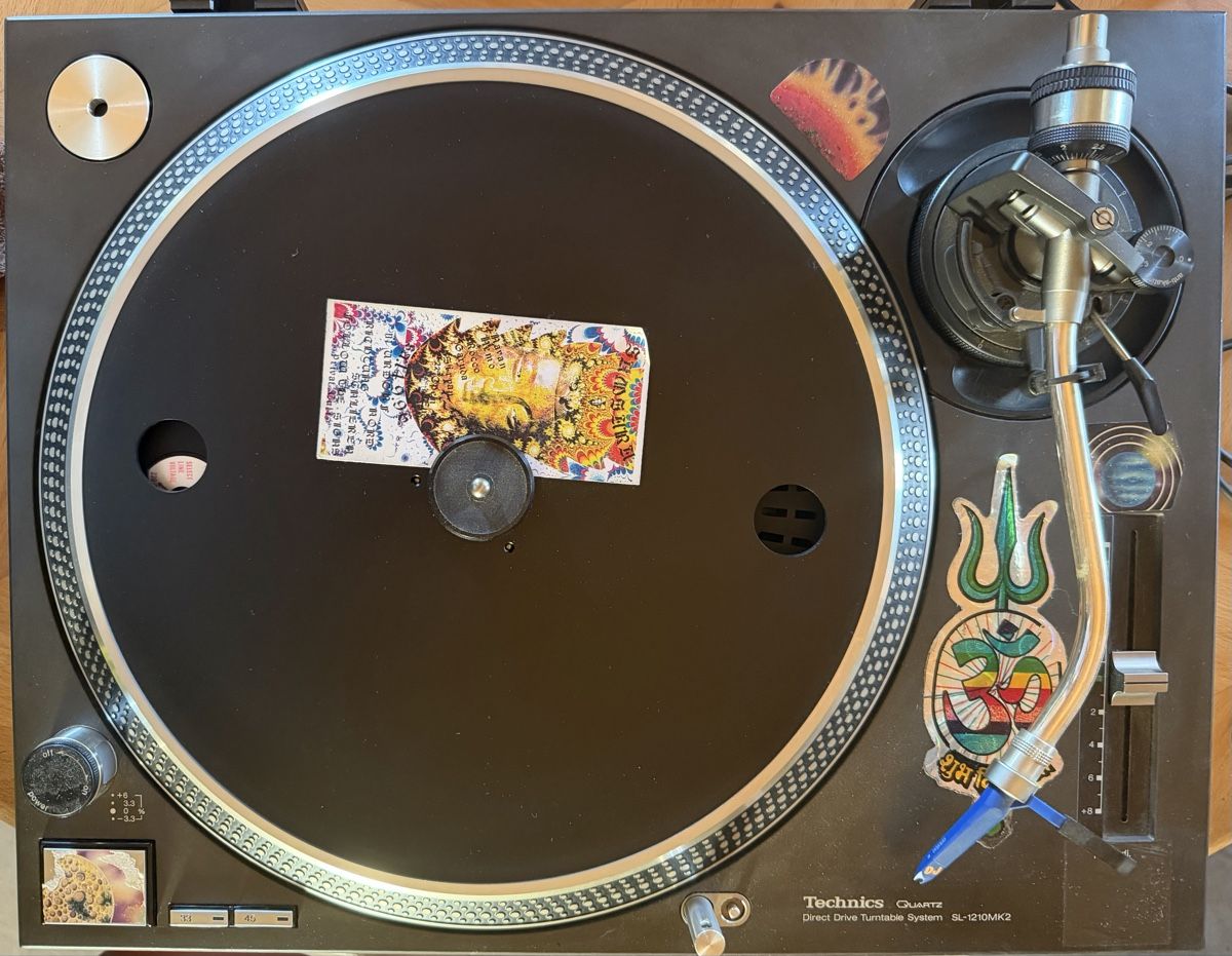 Technics Giradischi: Technics SL-1210MK2 DJ Plattenspieler - Direct Drive – Usato da Birr venduto da PamosAG 1