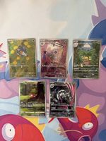 Pokémon Art Rare Karten Set – 5 Karten – Top Zustand