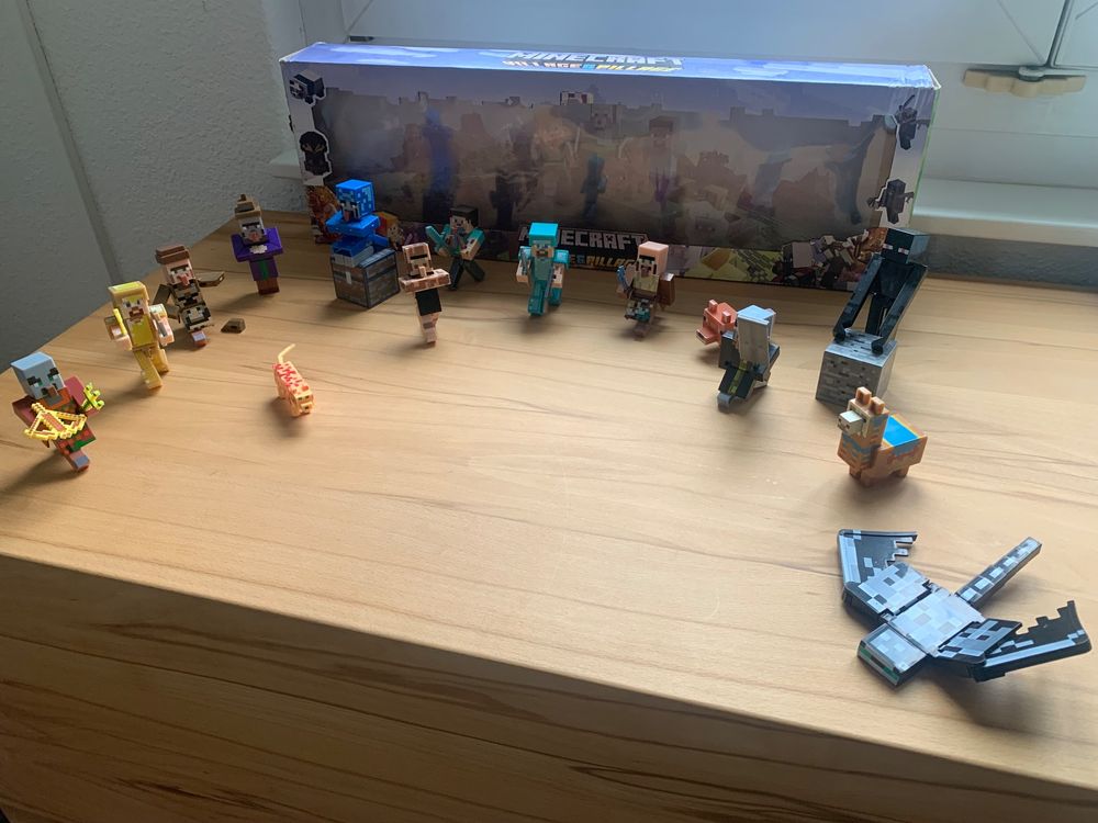 Minecraft Figuren Set | Kaufen auf Ricardo